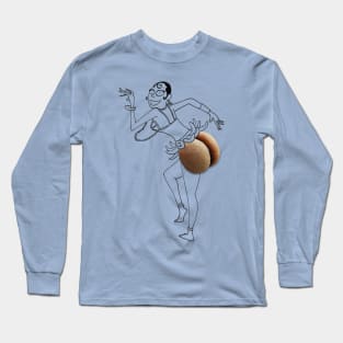 Bacio di dama - Josephine Baker Long Sleeve T-Shirt